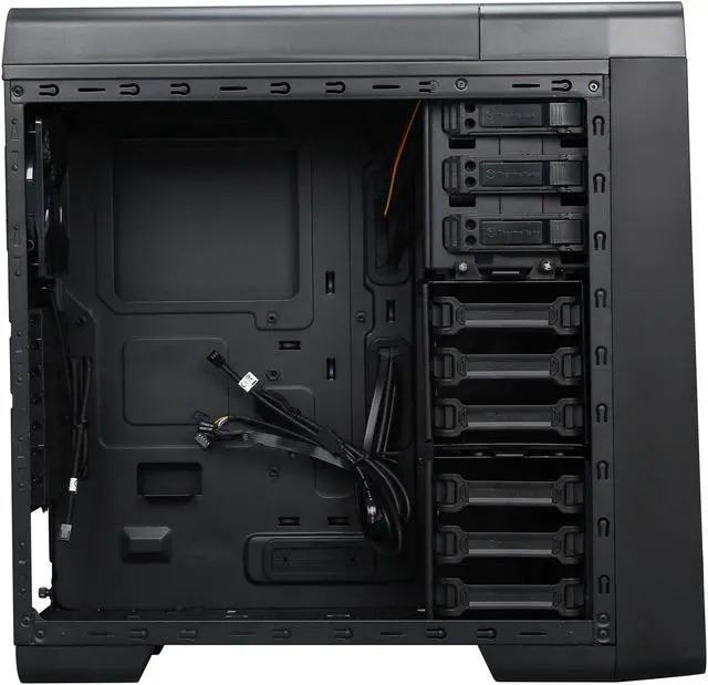 Alt view image 7 of 10 - Thermaltake Urban S31 VP700M1W2N Black SECC ATX Windowed Mid Tower Chassis