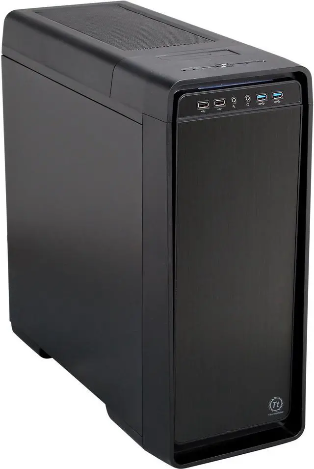 Main image of Thermaltake Urban S41 VP600M1N2N Black SECC ATX Mid Tower Chassis