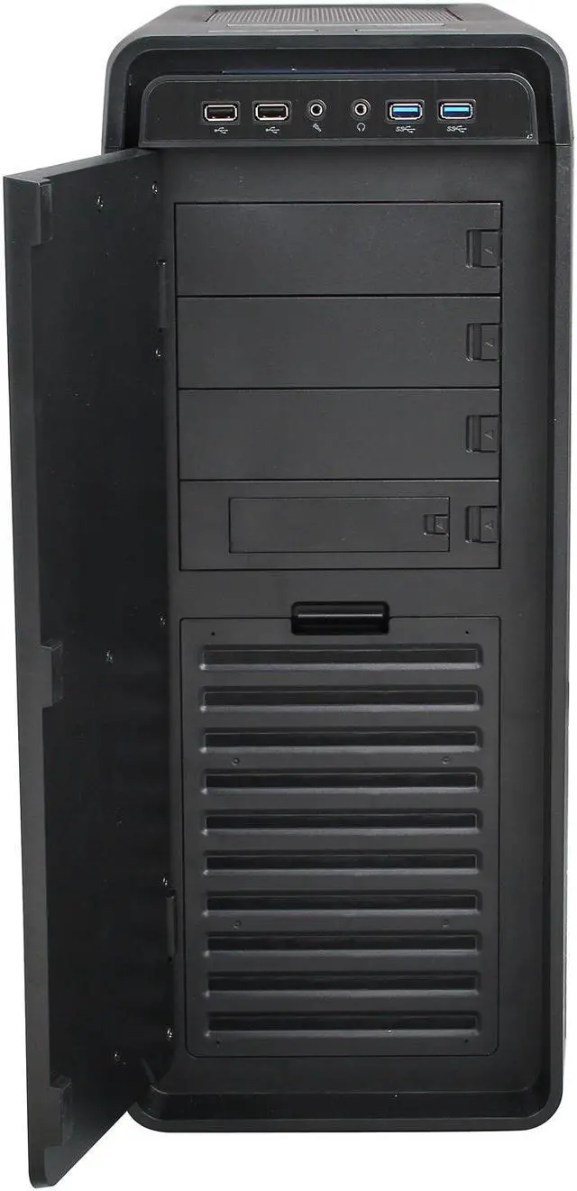 Alt view image 2 of 10 - Thermaltake Urban S41 VP600M1N2N Black SECC ATX Mid Tower Chassis