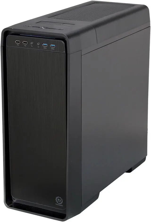 Alt view image 3 of 10 - Thermaltake Urban S41 VP600M1N2N Black SECC ATX Mid Tower Chassis
