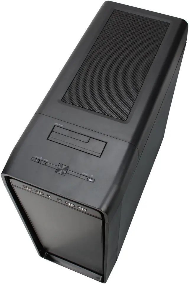 Alt view image 4 of 10 - Thermaltake Urban S41 VP600M1N2N Black SECC ATX Mid Tower Chassis