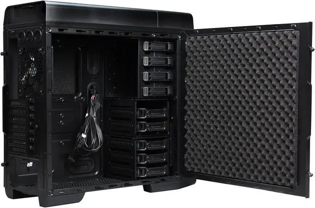 Alt view image 6 of 10 - Thermaltake Urban S41 VP600M1N2N Black SECC ATX Mid Tower Chassis