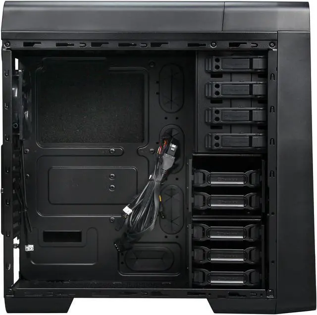 Alt view image 7 of 10 - Thermaltake Urban S41 VP600M1N2N Black SECC ATX Mid Tower Chassis