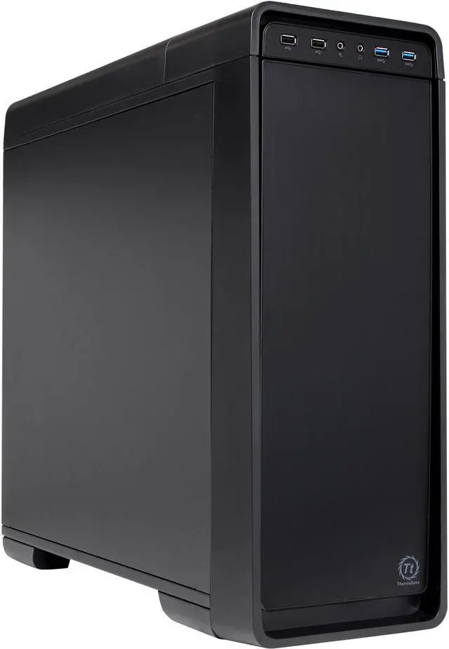 Main image of Thermaltake VP500M1N2N Black SECC ATX Full Tower Computer Case