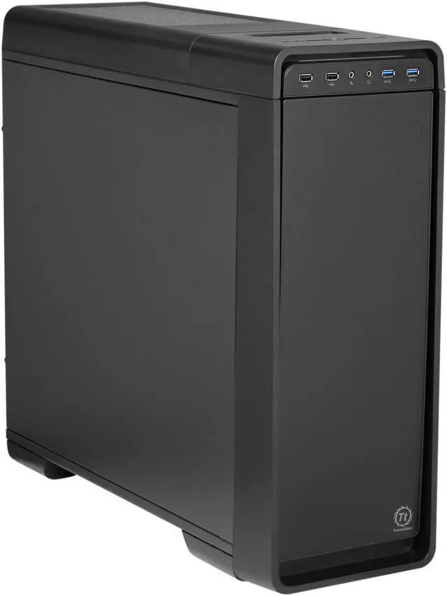 Alt view image 8 of 11 - Thermaltake VP500M1N2N Black SECC ATX Full Tower Computer Case