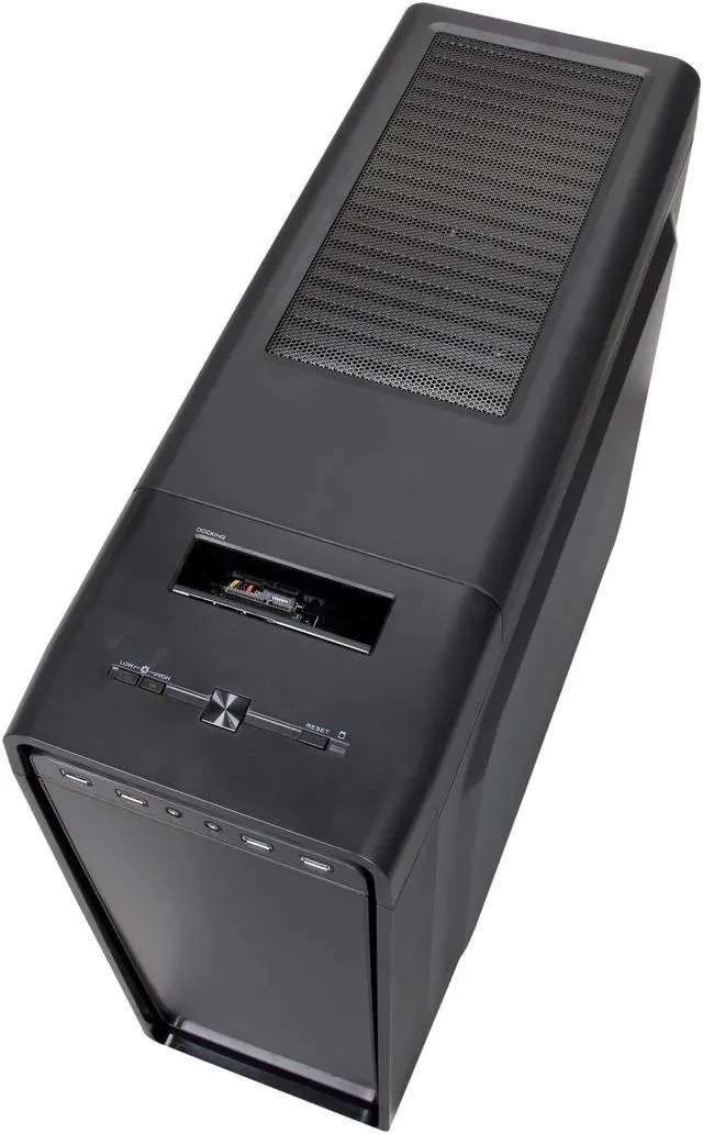 Alt view image 9 of 11 - Thermaltake VP500M1N2N Black SECC ATX Full Tower Computer Case