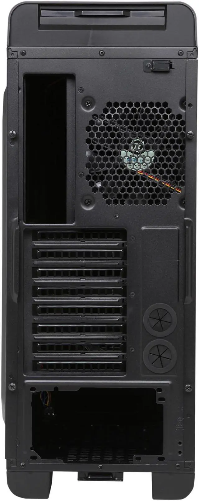 Alt view image 10 of 11 - Thermaltake VP500M1N2N Black SECC ATX Full Tower Computer Case