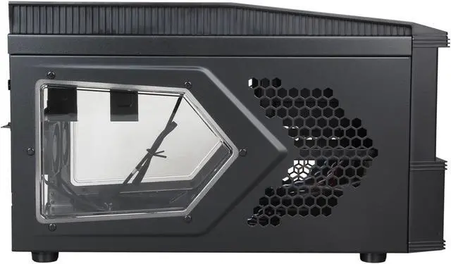 Alt view image 4 of 8 - Thermaltake Armor A30i - Black Black SECC / AL MicroATX Mini Tower Computer Case (VM700A1W2N)