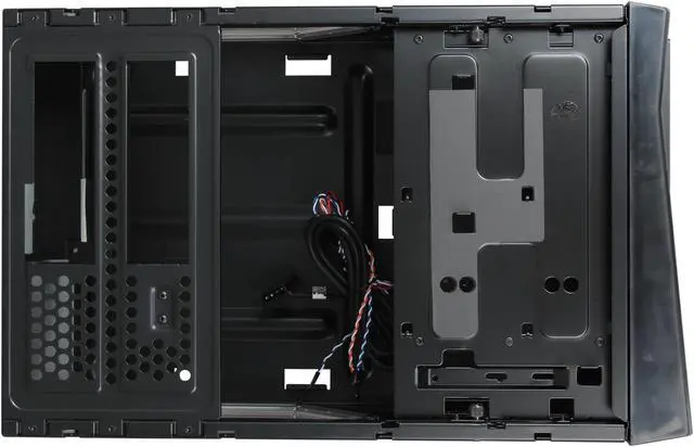 Alt view image 6 of 8 - Thermaltake Armor A30i - Black Black SECC / AL MicroATX Mini Tower Computer Case (VM700A1W2N)