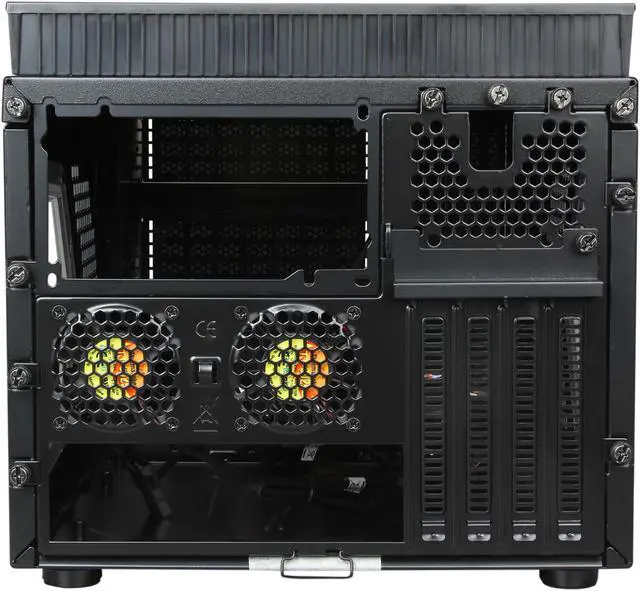 Alt view image 7 of 8 - Thermaltake Armor A30i - Black Black SECC / AL MicroATX Mini Tower Computer Case (VM700A1W2N)