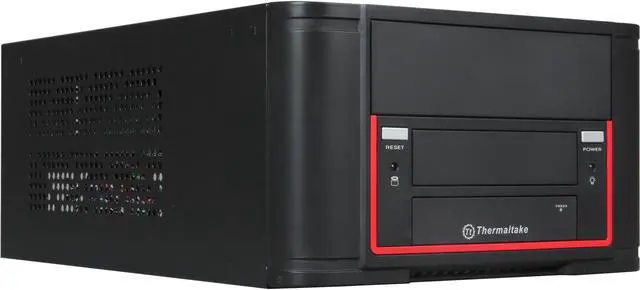 Main image of Thermaltake Element Qi w 200W PSU Black SGCC Mini-ITX Tower Computer Case 220W Power Supply
