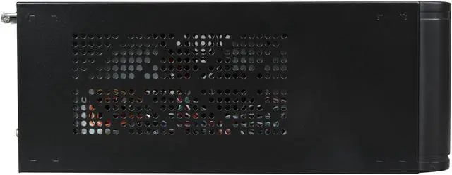 Alt view image 4 of 8 - Thermaltake Element Qi w 200W PSU Black SGCC Mini-ITX Tower Computer Case 220W Power Supply