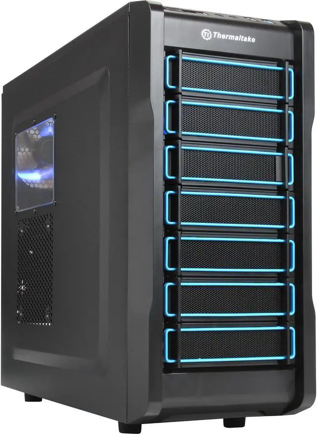 Main image of Thermaltake Chaser A21 Black SECC ATX Mid Tower Computer Case