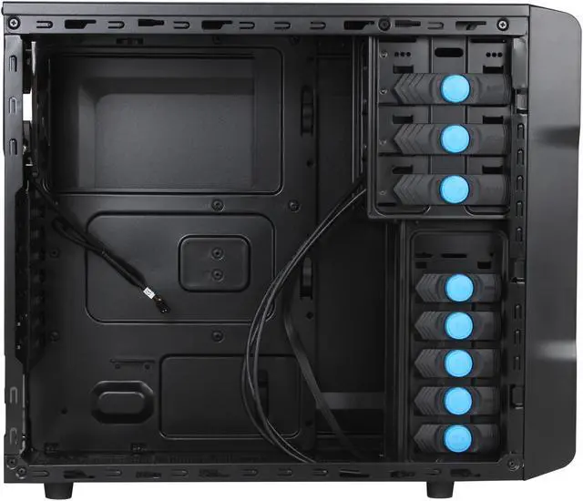 Alt view image 6 of 9 - Thermaltake Chaser A21 Black SECC ATX Mid Tower Computer Case