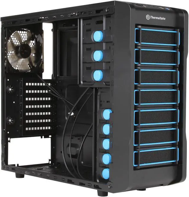 Alt view image 7 of 9 - Thermaltake Chaser A21 Black SECC ATX Mid Tower Computer Case