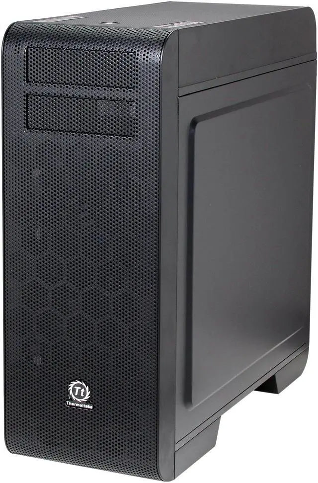 Alt view image 3 of 10 - Thermaltake Core V71 Extreme Full Tower Chassis, Compatible With Extreme Liquid Cooling Builds (CA-1B6-00F1WN-00)