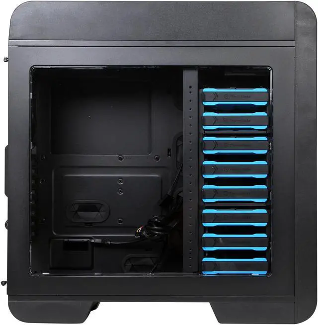 Alt view image 4 of 10 - Thermaltake Core V71 Extreme Full Tower Chassis, Compatible With Extreme Liquid Cooling Builds (CA-1B6-00F1WN-00)