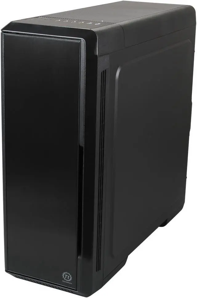 Alt view image 3 of 10 - Thermaltake Urban T81 Extreme Full Tower Chassis, Sleek Stylish Design With Extreme Liquid Cooling Compatibility (CA-1B7-00F1WN-00)
