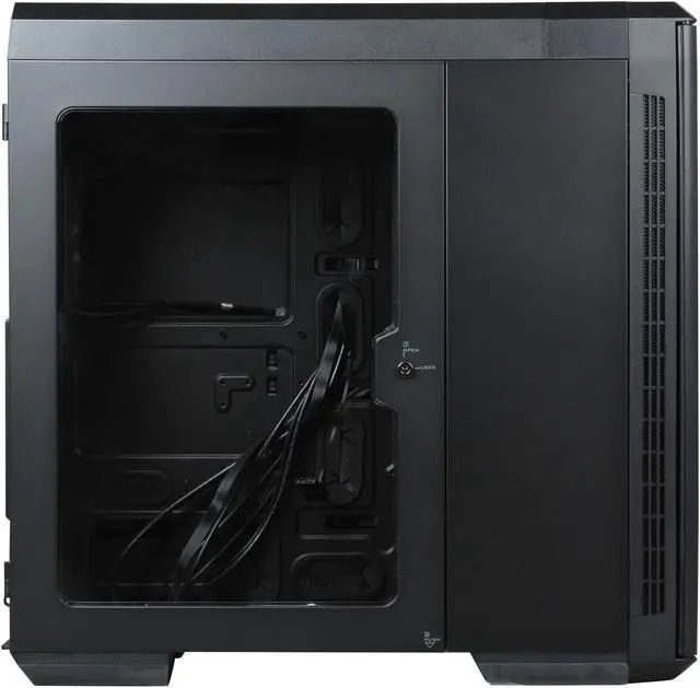 Alt view image 4 of 10 - Thermaltake Urban T81 Extreme Full Tower Chassis, Sleek Stylish Design With Extreme Liquid Cooling Compatibility (CA-1B7-00F1WN-00)