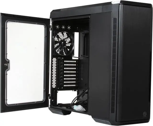 Alt view image 5 of 10 - Thermaltake Urban T81 Extreme Full Tower Chassis, Sleek Stylish Design With Extreme Liquid Cooling Compatibility (CA-1B7-00F1WN-00)