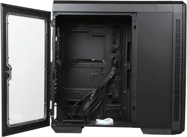 Alt view image 6 of 10 - Thermaltake Urban T81 Extreme Full Tower Chassis, Sleek Stylish Design With Extreme Liquid Cooling Compatibility (CA-1B7-00F1WN-00)