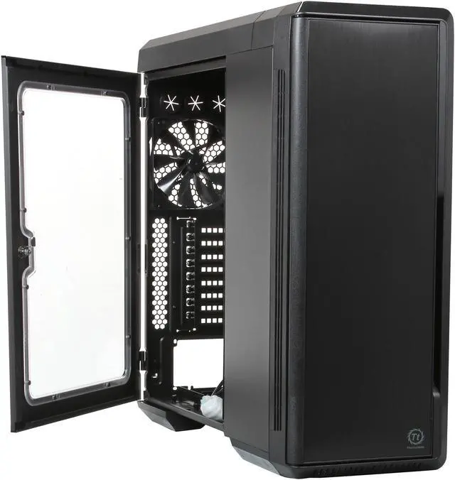 Alt view image 7 of 10 - Thermaltake Urban T81 Extreme Full Tower Chassis, Sleek Stylish Design With Extreme Liquid Cooling Compatibility (CA-1B7-00F1WN-00)