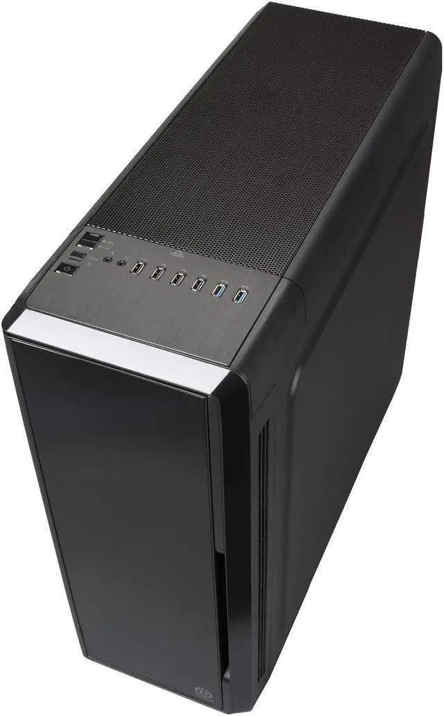 Alt view image 8 of 10 - Thermaltake Urban T81 Extreme Full Tower Chassis, Sleek Stylish Design With Extreme Liquid Cooling Compatibility (CA-1B7-00F1WN-00)
