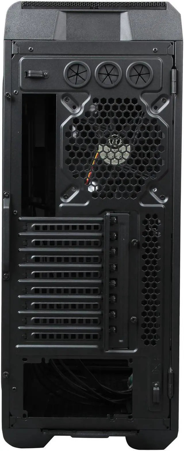 Alt view image 9 of 10 - Thermaltake Urban T81 Extreme Full Tower Chassis, Sleek Stylish Design With Extreme Liquid Cooling Compatibility (CA-1B7-00F1WN-00)