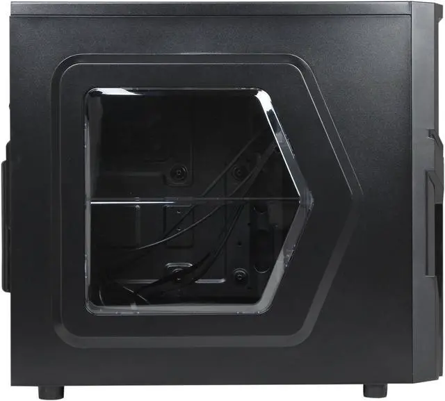 Alt view image 4 of 10 - Thermaltake Versa H21/Black/Win/SECC Black SPCC ATX Mid Tower Computer Case (CA-1B2-00M1WN-00)