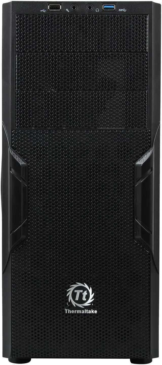 Alt view image 2 of 8 - Thermaltake Versa H22 SPCC ATX Mid-Tower Gaming Case 7 x Expansion Slots 3 x 5.25" External Drive Bays