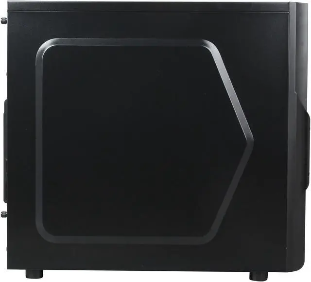 Alt view image 3 of 8 - Thermaltake Versa H22 SPCC ATX Mid-Tower Gaming Case 7 x Expansion Slots 3 x 5.25" External Drive Bays