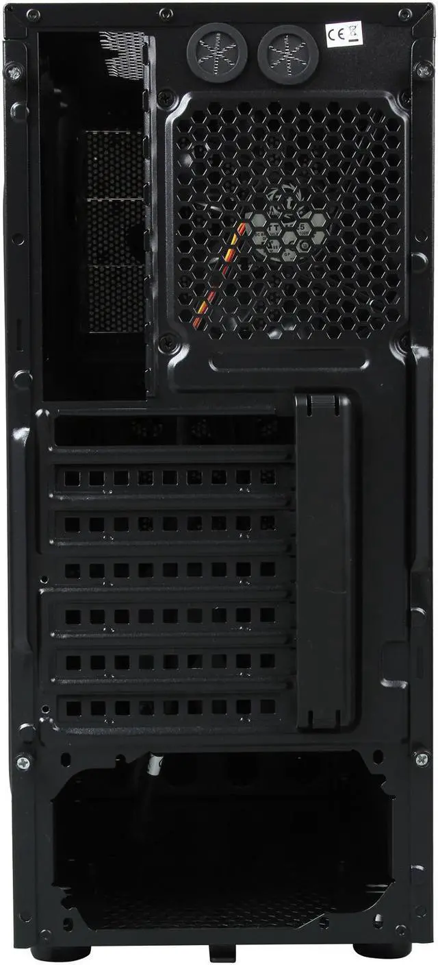 Alt view image 7 of 8 - Thermaltake Versa H22 SPCC ATX Mid-Tower Gaming Case 7 x Expansion Slots 3 x 5.25" External Drive Bays