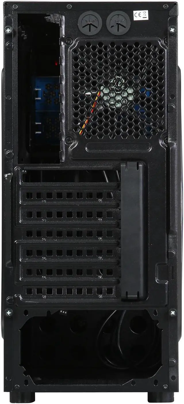 Alt view image 5 of 9 - Thermaltake Versa H23 Mid-Tower Case Mid Tower Computer Case with Windowed Side Panel and USB 3.0(CA-1B1-00M1WN-01)