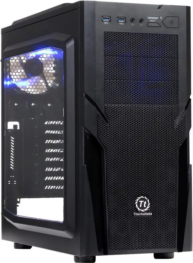 Main image of Thermaltake Commander G41/Black/Win/SECC Black SPCC ATX Mid Tower Computer Case (CA-1B4-00M1WN-00)