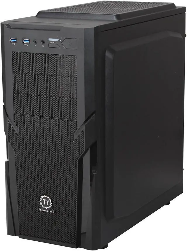 Alt view image 3 of 9 - Thermaltake Commander G41/Black/Win/SECC Black SPCC ATX Mid Tower Computer Case (CA-1B4-00M1WN-00)