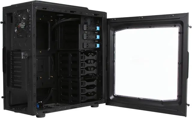 Alt view image 5 of 9 - Thermaltake Commander G41/Black/Win/SECC Black SPCC ATX Mid Tower Computer Case (CA-1B4-00M1WN-00)