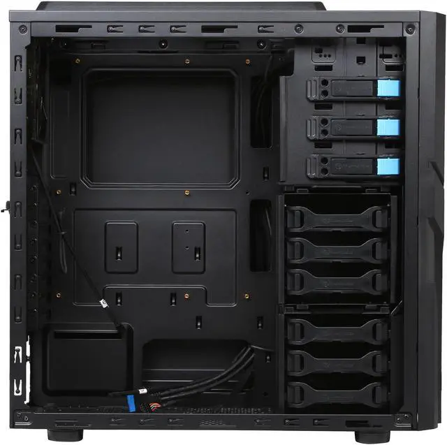 Alt view image 6 of 9 - Thermaltake Commander G41/Black/Win/SECC Black SPCC ATX Mid Tower Computer Case (CA-1B4-00M1WN-00)