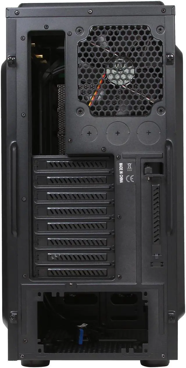 Alt view image 8 of 9 - Thermaltake Commander G41/Black/Win/SECC Black SPCC ATX Mid Tower Computer Case (CA-1B4-00M1WN-00)