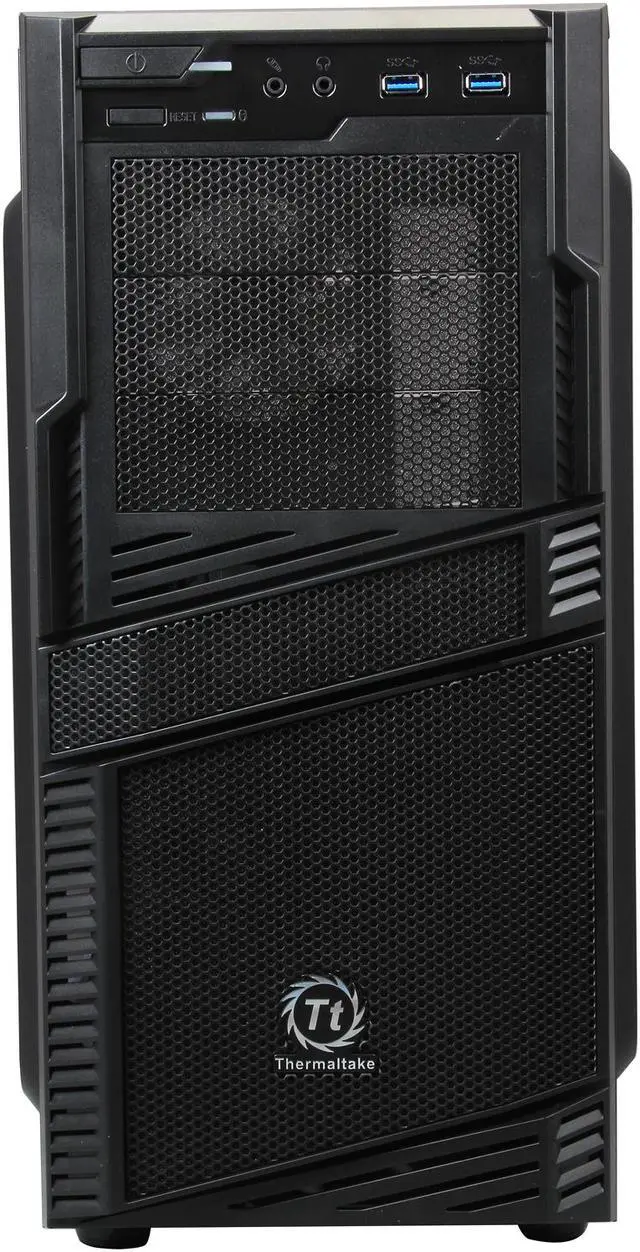 Alt view image 3 of 9 - Thermaltake Commander G42 Black ATX Mid Tower Gaming Computer Case (CA-1B5-00M1WN-00)