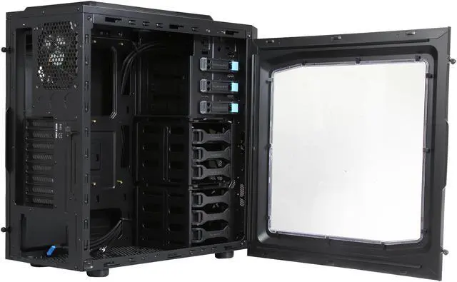 Alt view image 6 of 9 - Thermaltake Commander G42 Black ATX Mid Tower Gaming Computer Case (CA-1B5-00M1WN-00)