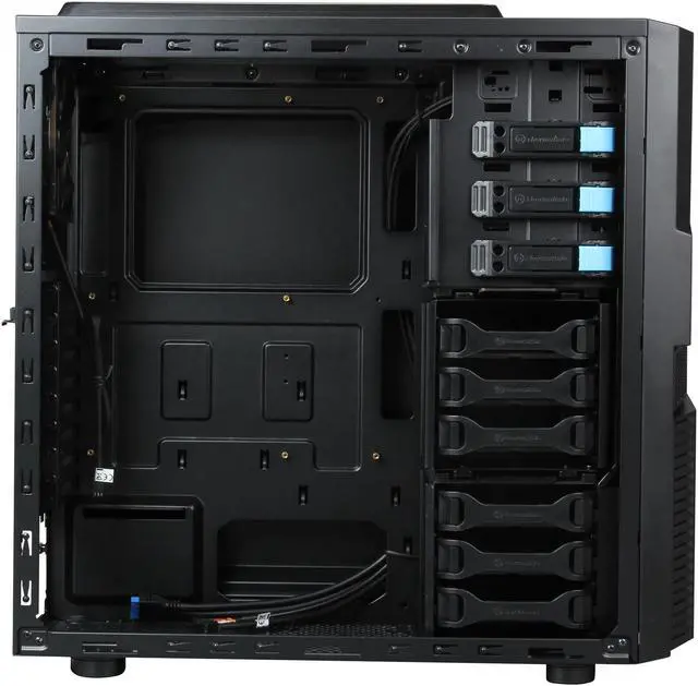 Alt view image 7 of 9 - Thermaltake Commander G42 Black ATX Mid Tower Gaming Computer Case (CA-1B5-00M1WN-00)