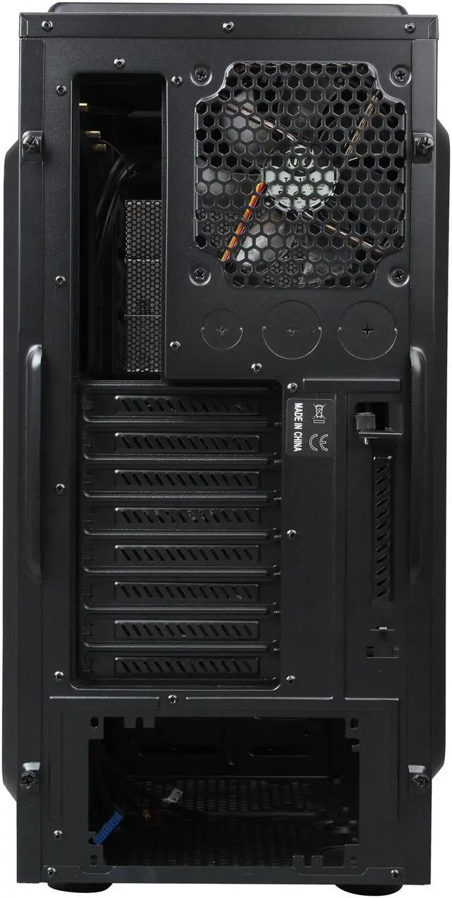 Alt view image 9 of 9 - Thermaltake Commander G42 Black ATX Mid Tower Gaming Computer Case (CA-1B5-00M1WN-00)