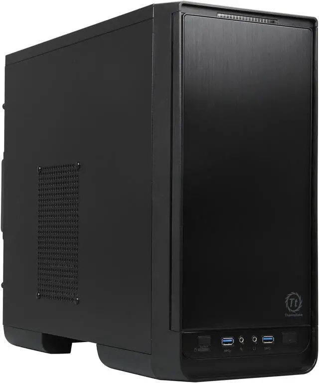 Main image of Thermaltake Urban S1 Black SECC MicroATX Mini Tower Computer Case (CA-1A8-00M1NN-00)