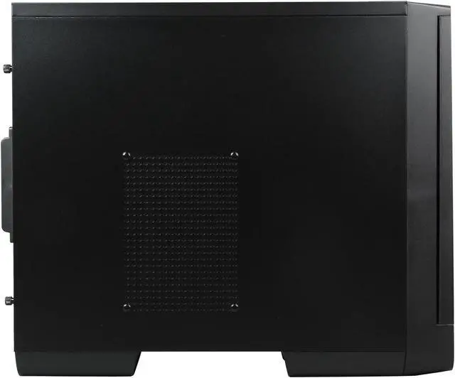 Alt view image 4 of 9 - Thermaltake Urban S1 Black SECC MicroATX Mini Tower Computer Case (CA-1A8-00M1NN-00)