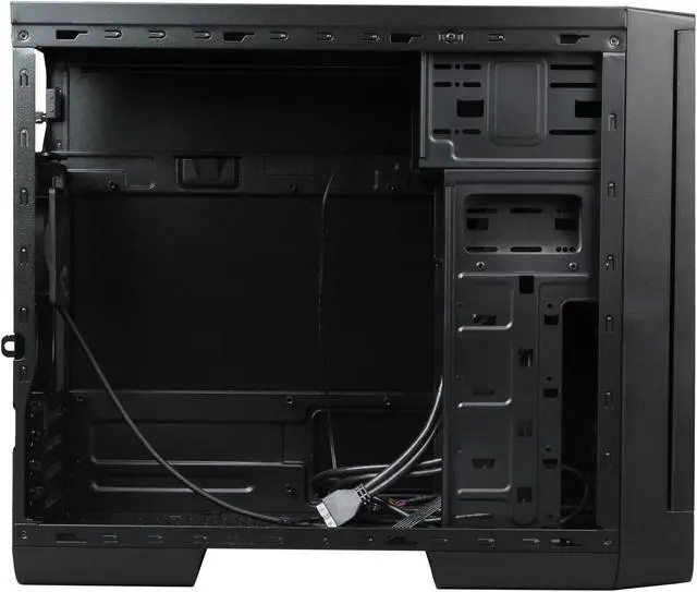 Alt view image 6 of 9 - Thermaltake Urban S1 Black SECC MicroATX Mini Tower Computer Case (CA-1A8-00M1NN-00)
