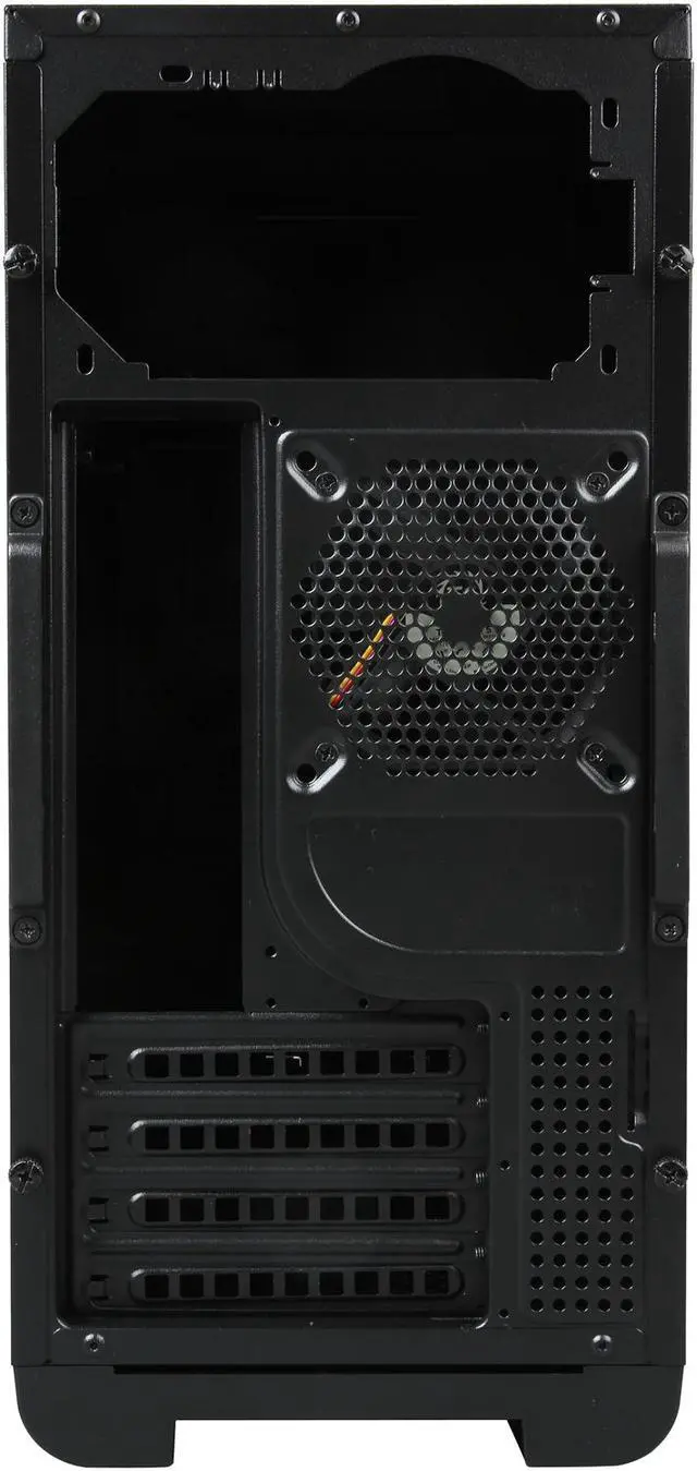 Alt view image 8 of 9 - Thermaltake Urban S1 Black SECC MicroATX Mini Tower Computer Case (CA-1A8-00M1NN-00)