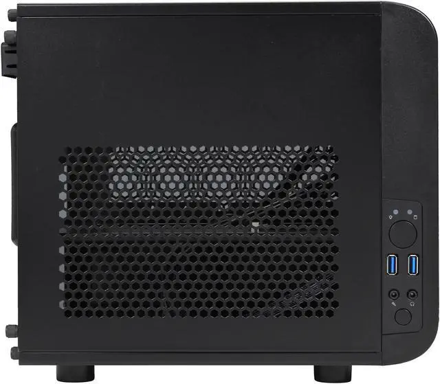 Alt view image 4 of 10 - Thermaltake Core V1 Extreme Mini ITX Cube Chassis, Compatible with Air and Liquid Cooling Builds (CA-1B8-00S1WN-00)