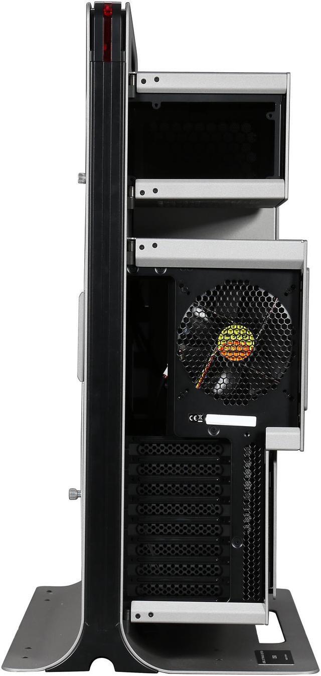 Alt view image 6 of 8 - Thermaltake Level 10 Titanium Edition VL300A9N1N Aluminum USB 3.0 Black / Titanium ATX Gaming Full Tower Computer Case