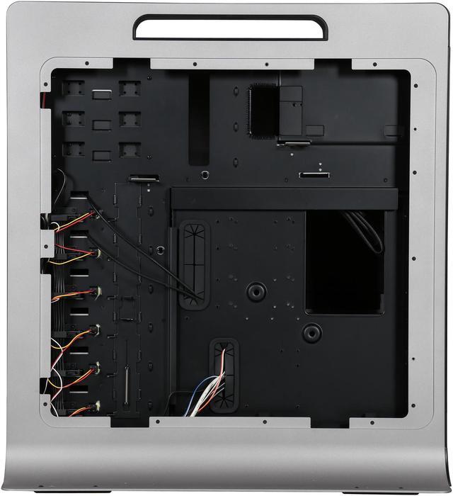 Alt view image 8 of 8 - Thermaltake Level 10 Titanium Edition VL300A9N1N Aluminum USB 3.0 Black / Titanium ATX Gaming Full Tower Computer Case