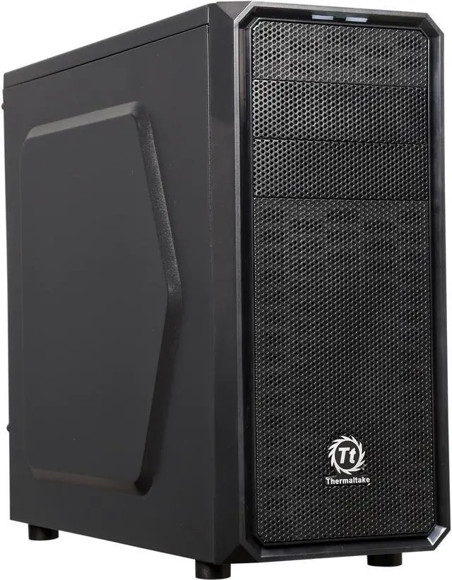 Main image of Thermaltake Versa H25 CA-1C2-00M1NN-00 Black SPCC ATX Gaming Mid Tower Computer Case